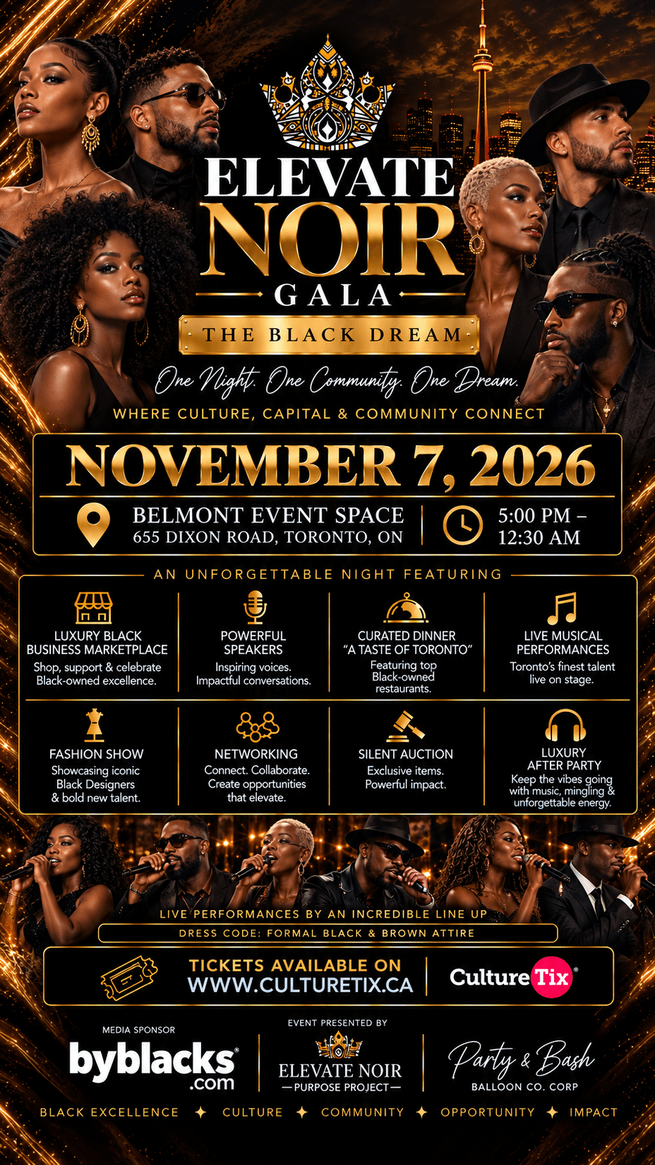 Elevate Noir Gala 2026